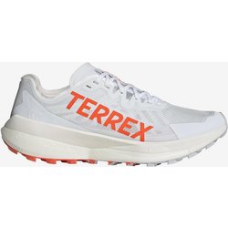 adidas Terrex Agravic Speed Trailrunningschuhe weiß/orange - 45(1/3)