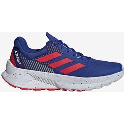 adidas Terrex Soulstride Flow Trailrunningschuhe dunkelblau/rot - 44(2/3)