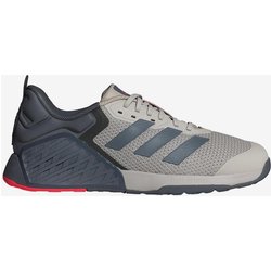 adidas Dropset 3 Fitnessschuhe grau/dunkelblau - 36(2/3)