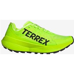 adidas Terrex Agravic Speed Damen Trailrunningschuhe neongrün/pechschwarz - 37(1/3)