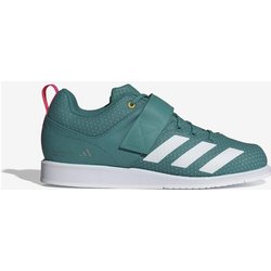 adidas Powerlift 5 Weightlifting Trainingsschuhe grün/weiß - 38
