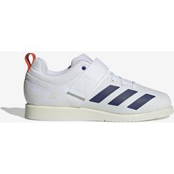 adidas Powerlift 5 Weightlifting Trainingsschuhe reinweiß/blau/rot - 45(1/3)