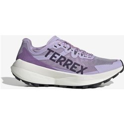 adidas Terrex Agravic Speed Damen Trailrunningschuhe lila/schwarz - 38(2/3)