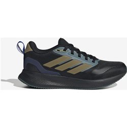 adidas Runfalcon 5 Junior Laufschuhe pechschwarz/beige - 37(1/3)