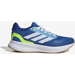 adidas Runfalcon 5 Junior Laufschuhe marineblau/weiß/gelb - 36