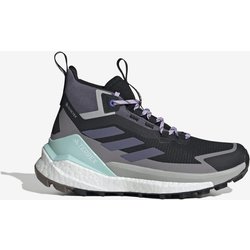 adidas Terrex Free Hiker 2.0 Gore-Tex Damen Trekkingschuhe schwarz/grau/blau - 37(1/3)