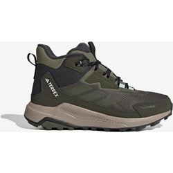 adidas Terrex Anylander CLIMAWARM+ Damen Stiefel dunkelgrün schwarz - 37(1/3)