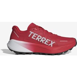 adidas Terrex Agravic 3 Trailrunningschuhe rot/grau - 45(1/3)