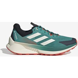 adidas Terrex Soulstride Flow Trailrunningschuhe türkisgrün/weiß - 45(1/3)