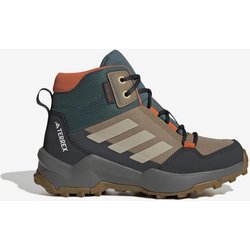 adidas Terrex Ax4r Mid Rain.Rdy Hiking Kinder Wanderschuhe braun/grau - 36