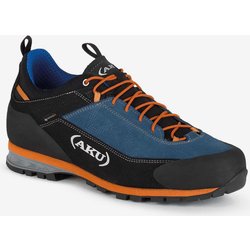 AKU Link GORE-TEX Trekkingschuhe blau/schwarz/orange - 44.5
