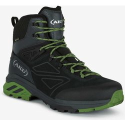 AKU Reactive GORE-TEX Wanderschuhe schwarz/grün - 44.5