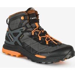 AKU Rocket Mid DFS GORE-TEX Wanderschuhe schwarz/orange - 45