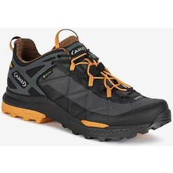 AKU Rocket DFS GORE-TEX Trekkingschuhe schwarz/grau/orange - 39.5