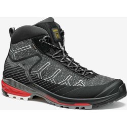 Asolo Falcon Evo Jaquard GV GORE-TEX Wanderschuhe schwarz/rot - 43(1/3)