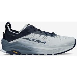 Altra Olympus 6 Trailrunningschuhe grau/dunkelblau - 44.5