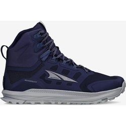 Altra Lone Peak 9 Waterproof Mid Stiefel marineblau/grau - 44.5