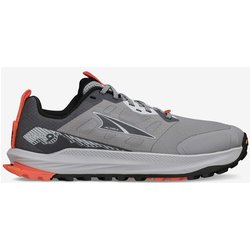 Altra Lone Peak 9+ Damen Trailrunningschuhe zementgrau/orange - 42