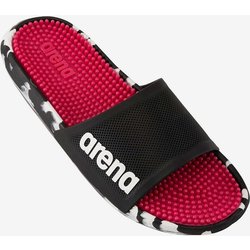 Arena Marco Badesandalen rosa/schwarz/weiß - 37