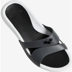 Arena Nina Damen Badesandalen weiß/schwarz - 36