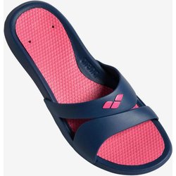 Arena Nina Damen Badesandalen dunkelblau/magenta - 36