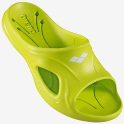 Arena Hydrosoft II Hook Junior Badesandalen grün - 25