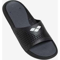 Arena Bruno Badesandalen schwarz/grau - 40