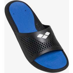 Arena Bruno Badesandalen schwarz/blau - 40