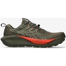 ASICS Gel-Trabuco 13 Trailrunningschuhe dunkelgrau/rot - 46