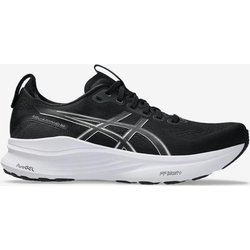 ASICS GEL-KAYANO 32 Wide Laufschuhe schwarz/weiß - 44.5