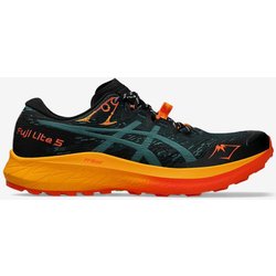 ASICS Fuji Lite 5 Trailrunningschuhe schwarz/orange - 44.5