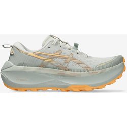 ASICS Trabuco Max 4 Damen Trailrunningschuhe grau/orange - 42.5