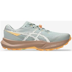 ASICS FUJI LITE 6 Damen Trailrunningschuhe blau/braun/orange - 42.5