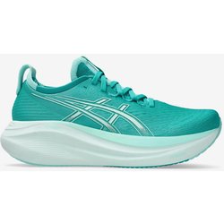 ASICS GEL-Nimbus 27 Damen Laufschuhe türkisblau - 42