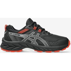 ASICS GEL-Venture 9 Junior Trailrunningschuhe schwarz/rot - 32.5