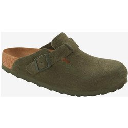Birkenstock Boston VL Narrow Clogs Grün - 36