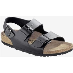 Birkenstock Milano Birko-Flor Sandalen schwarz - 36