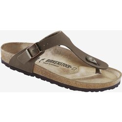 Birkenstock Gizeh Birko-Flor Narrow Sandalen braun - 36