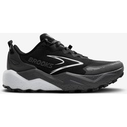 Brooks Caldera 8 Medium Trailrunningschuhe schwarz/weiß - 40