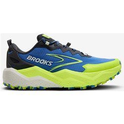 Brooks Caldera 8 Medium Trailrunningschuhe ultrablau/neongrün - 44.5