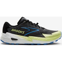 Brooks Catamount 4 Medium Trailrunningschuhe schwarz/pastellgelb - 44.5