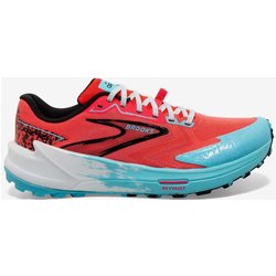 Brooks Catamount 3 Medium Damen Trailrunningschuhe pink/blau - 36