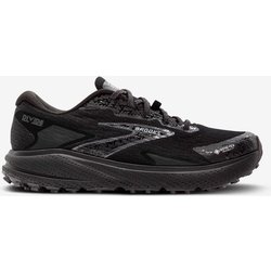 Brooks Divide 5 Medium GORE-TEX Damen Trailrunningschuhe schwarz - 37.5