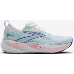 Brooks Glycerin 22 Medium Damen Laufschuhe weiß/himmelblau - 36