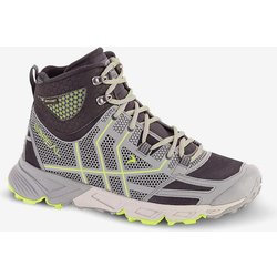 Wanderschuhe Boreal Tsunami Mid grau/grün Damen - 37.5