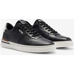 BOSS Sport Logo Sneaker schwarz/weiß - 39