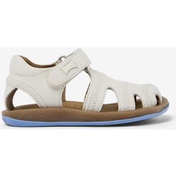 Camper Bicho FW Kinder Sandalen weiß/braun/blau - 23