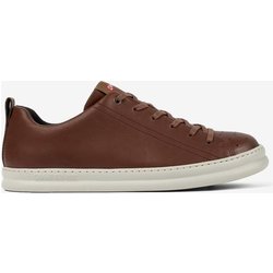 Camper Runner Four Sneaker dunkelbraun/weiß - 39