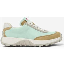 Camper Drift Trail Damen Sneaker himmelblau/hellbraun - 36