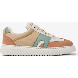 Camper Runner K21 Damen Sneaker orange/blau - 36